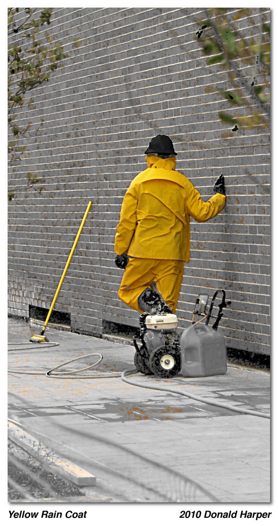 Yellow Rain Coat