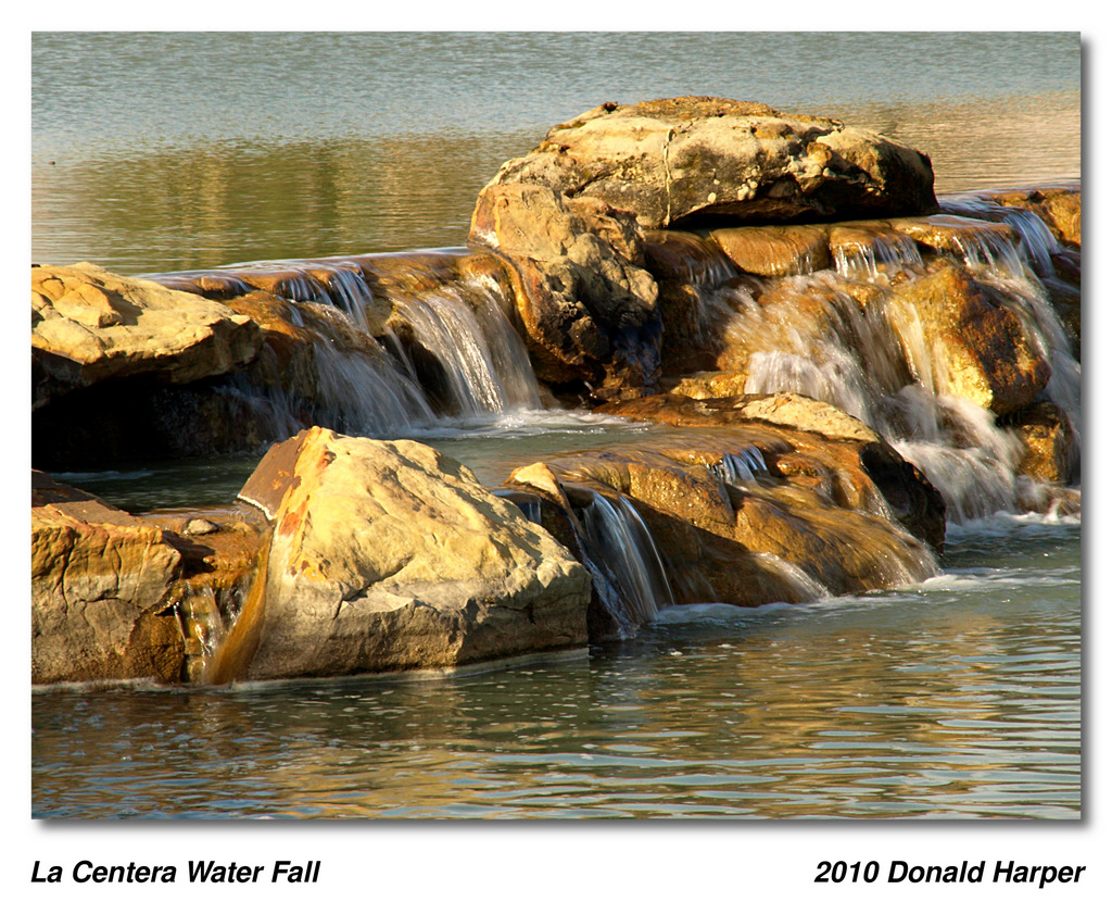 La Centera Water Fall